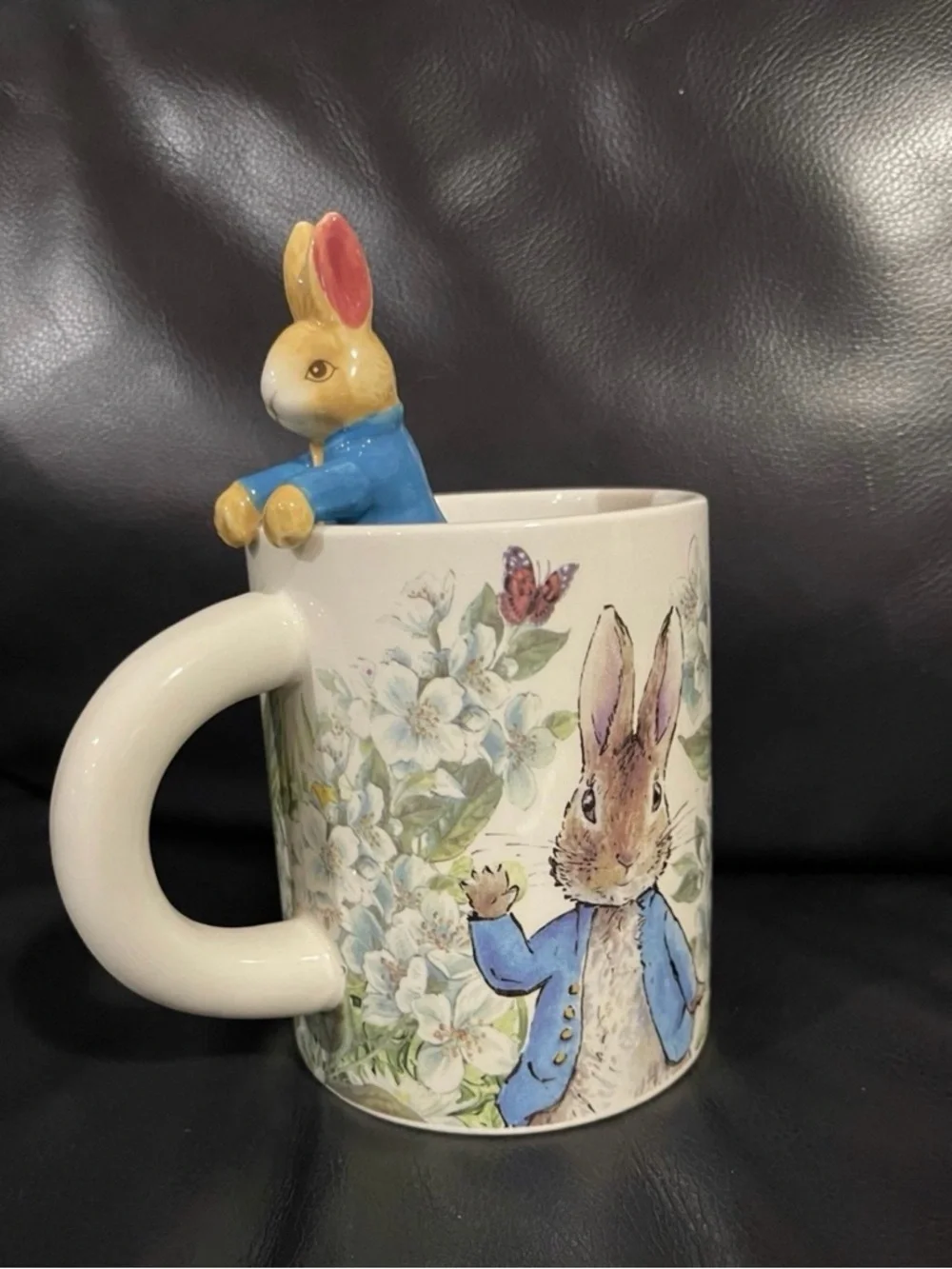 Easter Peter Rabbit Mug - Picture 3 of 4